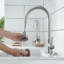 Pièces de rechange pour robinet de lavabo escamotable avec 3 fonctions et 11 adaptateurs-98449413