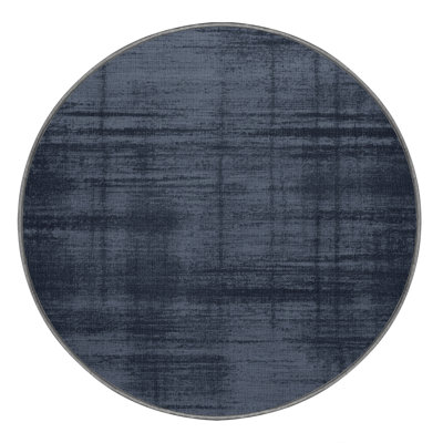 Tapis abstrait gris lavable à la machine
