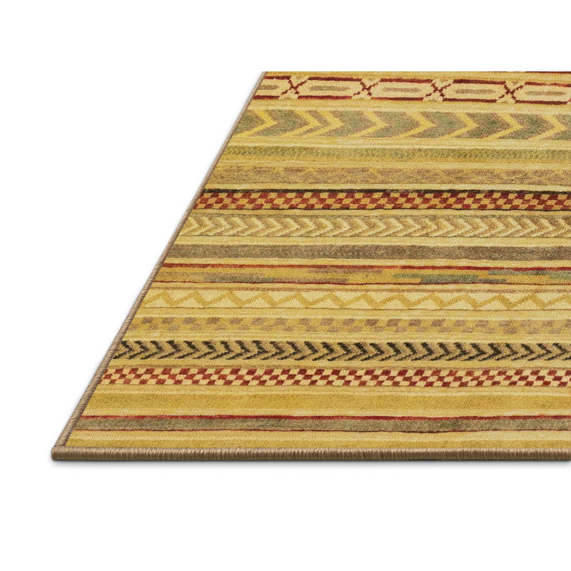Abstract Indoor Rug, Rectangle 6' x 9'