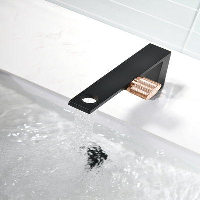Single-Hole Single-Handle Bathroom Faucet