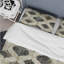 Beige Modern Trellis II - Modern Duvet Cover Set-109144687