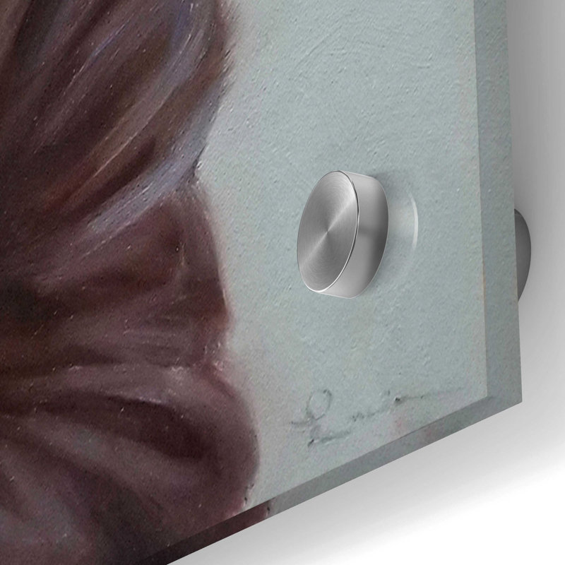 Art mural en verre acrylique, H 36 po x l 36 po x P 0,2 po
