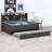 Jaqueze Bookcase Bed