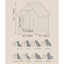 Niche pour animal de compagnie Mid-Century