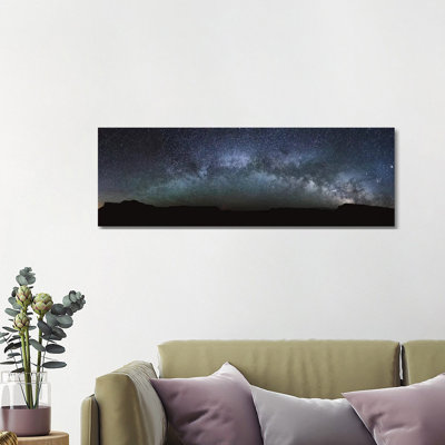Giclée sur toile tendue panoramique
