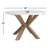 Fleur Outdoor Dining Table