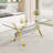 Kaspen Rectangular,dinning table,dining room table-2136652992-2136652996
