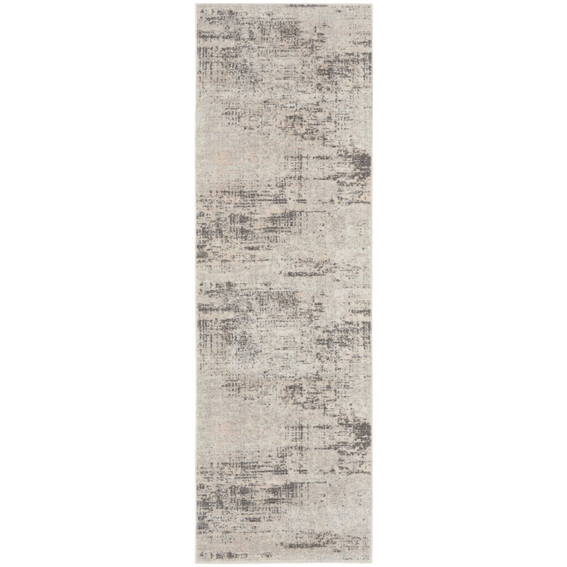 Southwestern Indoor / Outdoor Rug, Runner 2'3" x 7'3"