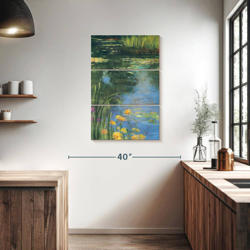 Étang de jardin Alvord II, H 38 po x l 24 po