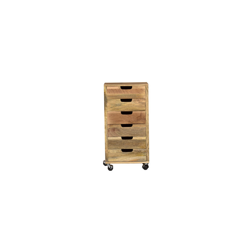 Corneisha 6 Drawer Storage Drawer