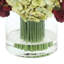 Fall Arrangement with Hydrangeas and Thistle-967293600