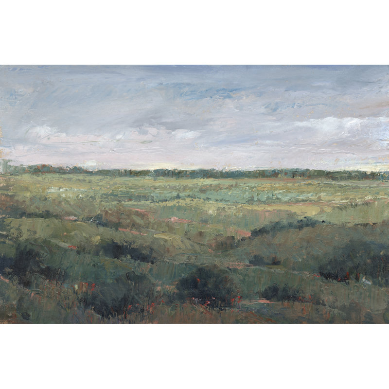 «Azriela Field Study II On Canvas» par Tim Ottoole, reproduction, L 12 po x H 8 po