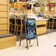 Weybridge Freestanding Glass Reversible Large - 6' - 8' Chalkboard