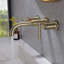 Wall Mounted Optional 2-handle Bathroom Faucet-54523339