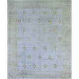 One-of-a-Kind 8'2" X 10'3" Hand Knotted Area Rug