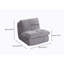 Liyasi Full Compression Sofa Chair-1886410175