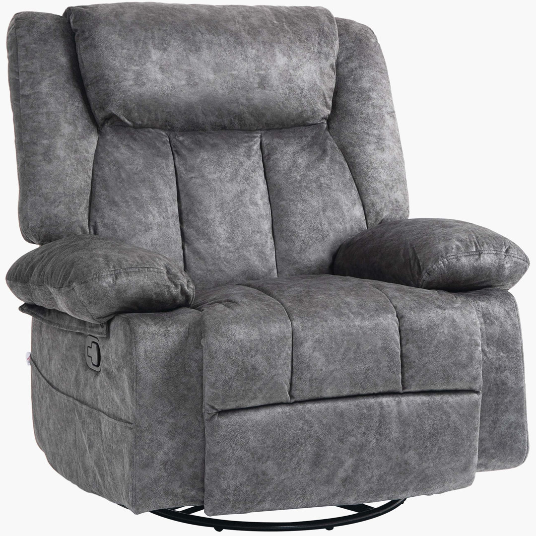 Upholstered Recliner HomCom