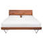Lit plateforme en bois massif Jacarla-683035276