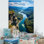 «USA Adirondack Mountains New York V», reproduction sur toile encadrée