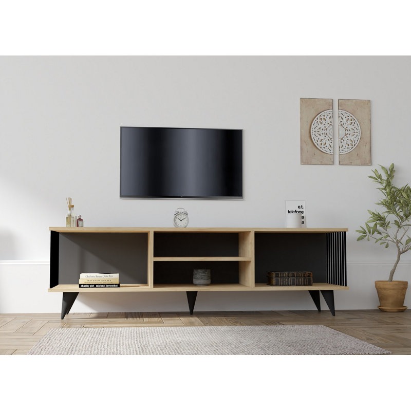 Meuble télé - Eccleston, Naturel