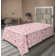 Ambesonne, drap plat floral pivoines, art botanique printanier