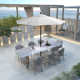 Timeout 108'' Outdoor Umbrella