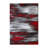 Alexavior Abstract Style Scraped Pattern Accent Area Rug-1070668624