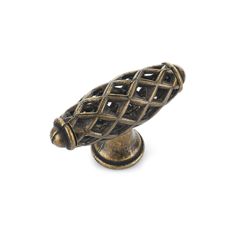 Expression 2 1/4" Length Bar Knob, Regency Brass