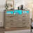 Casidhe 47.2'' W 6 - Drawer Dresser-710133529