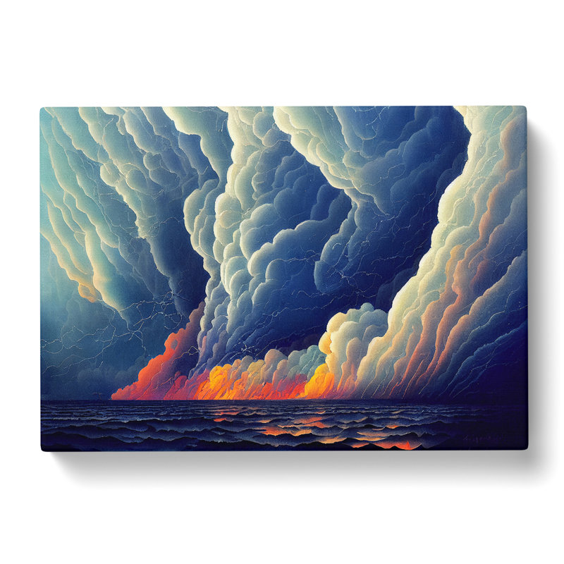 Pure Thunderstorm - Wrapped Canvas