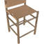 Tabouret de comptoir rembourré Santos-120673003-120673006