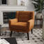 Fauteuil capitonné de 27,5 po de largeur Stephanny-1085989105