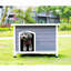 Niche pour chien Dariella Grey