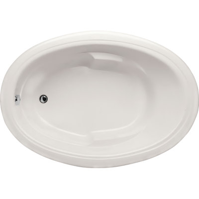 Riley 66'' x 42'' Drop-In Air Acrylic Bathtub