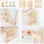 Boîte de rangement en bois-129178644