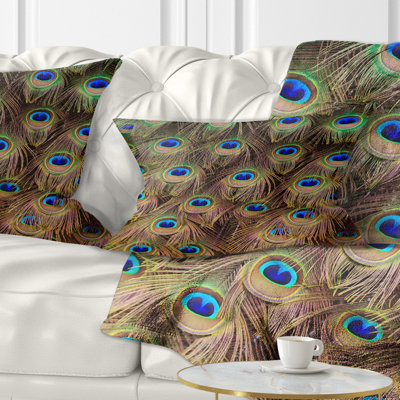 Coussins décoratifs d’oiseau à coussins décoratifs dans un coussin lombaire étroit