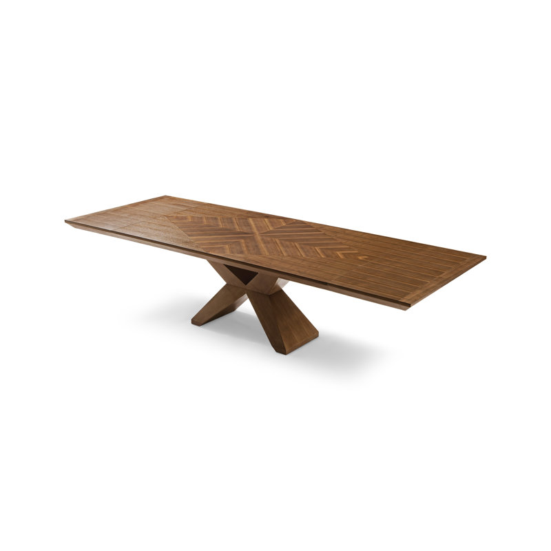 Iorio Extendable Dining Table, Brown