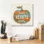 «Epic Graffiti« Harvest Signs 1 »par Pela Studio, art mural sur toile, 26 po x 26 po-106173071