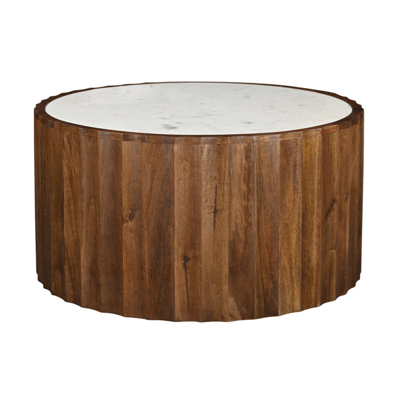 Comyns Marble Top Coffee Table