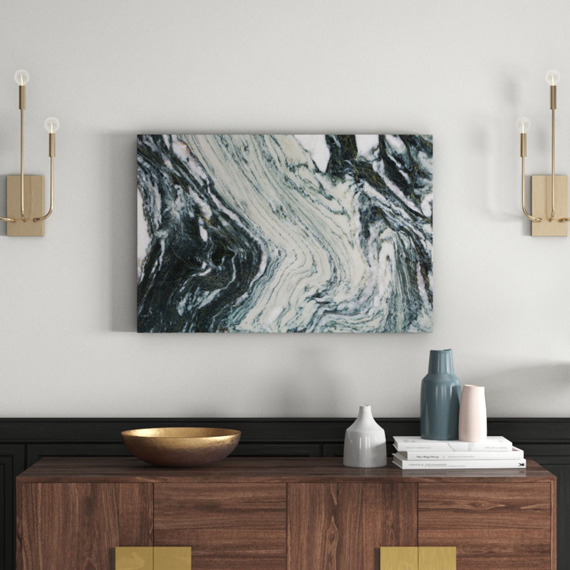 Brewing Storm - Wrapped Canvas Print, 61cm H x 91cm W x 3.81cm