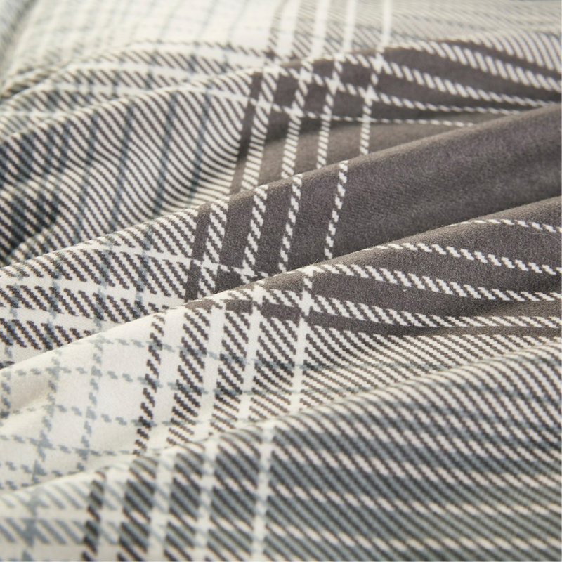 Ensemble d'édredon en duvet synthétique double / grand lit double / grand