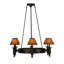 Lustre tambour 6 lumières Doorfield