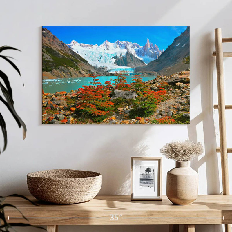 Paysage d'automne Alvord Cerro, H 16 po x l 24 po