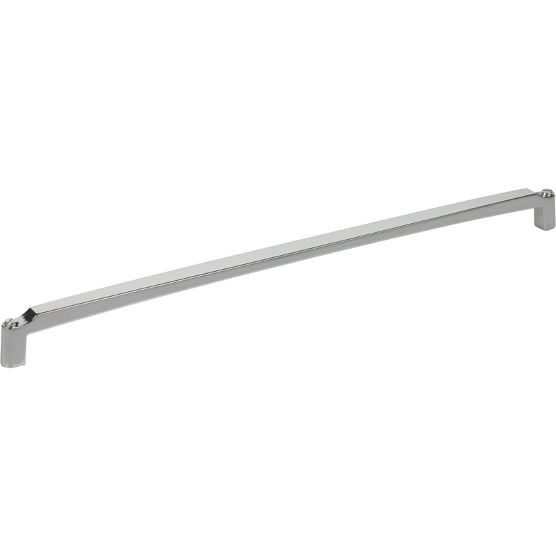 Haddonfield Bar Pull, Polished Chrome, 12" Center to Center