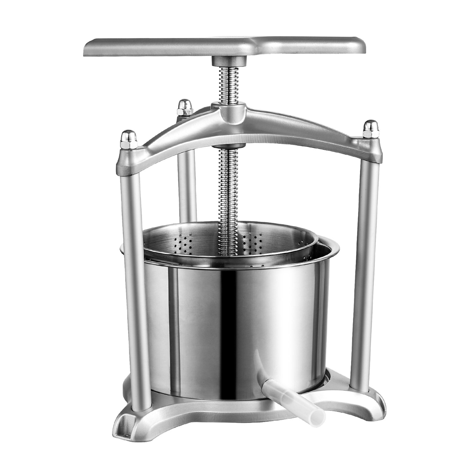 VEVOR Stainless Steel Manual Slow Masticating & Cold Press Juicer Wayfair