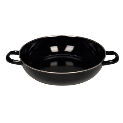 Riess Kelomat Enamelled Saute Pan
