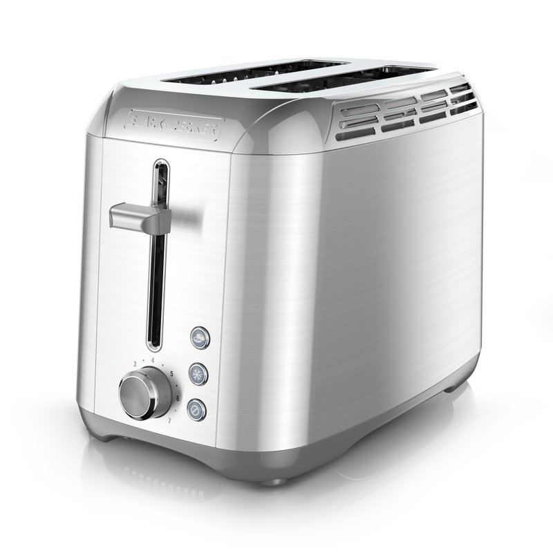 BLACK+DECKER TR3500SD Rapid Toast 2-Slice Toaster, Stainless Steel