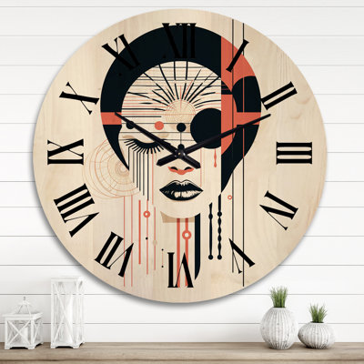 Horloge murale Nolwenn