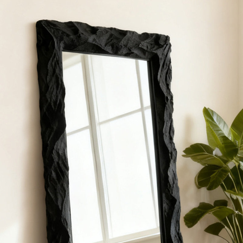 Miroirs rectangulaires pleine longueur en bois manufacturé, 78.74" H x 35.43" W