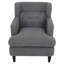 Chaise d'appoint rembourrée Charvae-843008169
